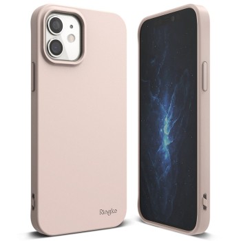 Калъф Ringke Air S Ultra-Thin за iPhone 12 mini, Pink