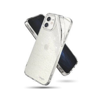 Калъф Ringke Air Ultra-Thin за iPhone 12 mini, Glitter Transparent