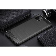 Калъф TECH-PROTECT TPUCARBON за SAMSUNG GALAXY A22 5G, Черен