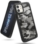 Калъф Ringke Fusion X за iPhone 12 mini, Camo Black