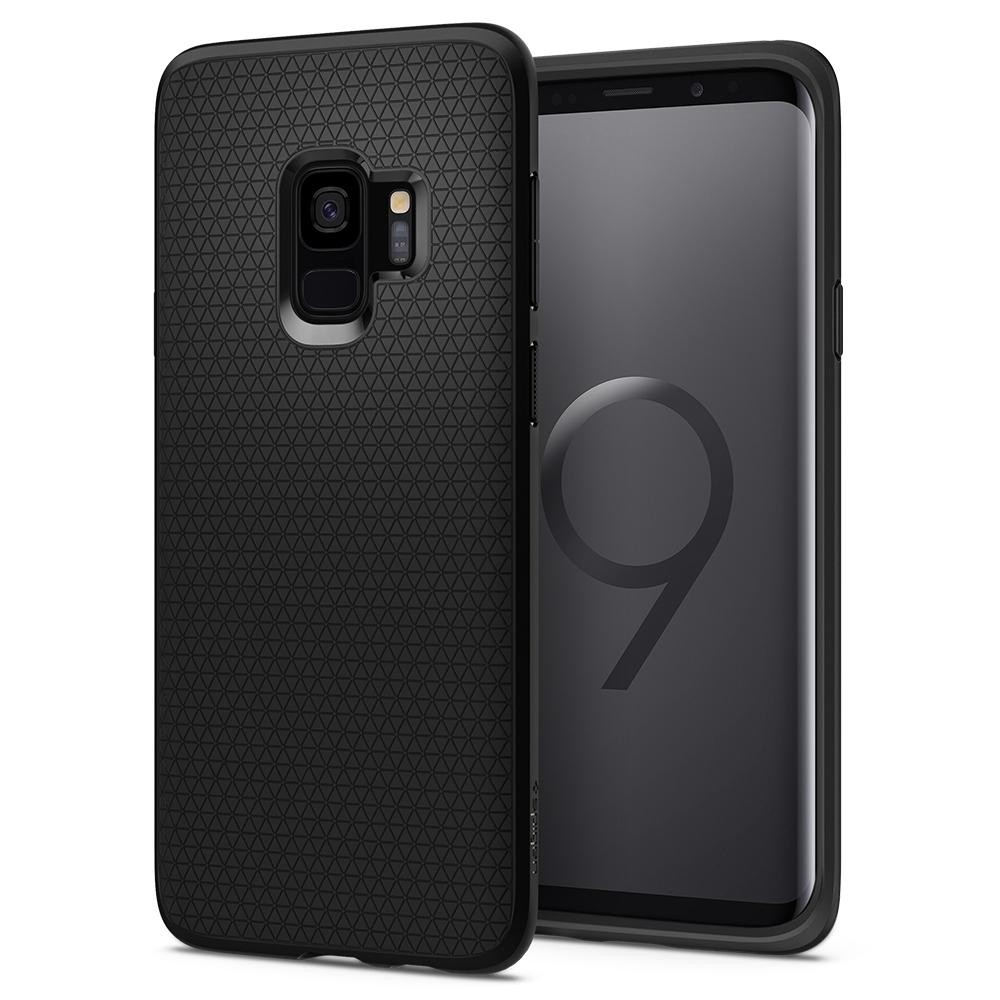Spigen Liquid Air Samsung Galaxy S9, Matte Black