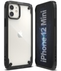 Калъф Ringke Fusion X за iPhone 12 mini, Black