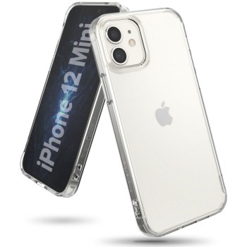 Калъф Ringke Fusion Matte PC за iPhone 12 mini, Transparent