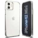 Калъф Ringke Fusion Matte PC за iPhone 12 mini, Transparent