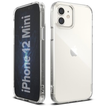 Калъф Ringke Fusion PC за iPhone 12 mini, Transparent