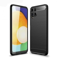 Калъф TECH-PROTECT TPUCARBON за SAMSUNG GALAXY A22/M22 4G/LTE, Черен