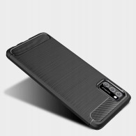 Калъф TECH-PROTECT TPUCARBON за XIAOMI REDMI 9T, Черен