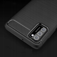 Калъф TECH-PROTECT TPUCARBON за XIAOMI REDMI 9T, Черен