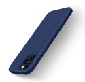 Калъф Soft Flexible Rubber Cover за iPhone 12 mini, Blue
