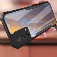 Калъф TECH-PROTECT BEETLE за OPPO A54 5G/A74 5G, Черен/ Прозрачен