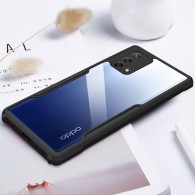 Калъф TECH-PROTECT BEETLE за OPPO A54 5G/A74 5G, Черен/ Прозрачен