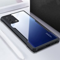 Калъф TECH-PROTECT BEETLE за OPPO A54 5G/A74 5G, Черен/ Прозрачен