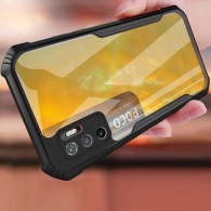 Калъф TECH-PROTECT BEETLE за XIAOMI POCO M3 PRO 5G/REDMI NOTE 10 5G, Черен/ Прозрачен