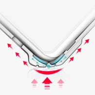 Калъф TECH-PROTECT BEETLE за XIAOMI POCO M3 PRO 5G/REDMI NOTE 10 5G, Черен/ Прозрачен