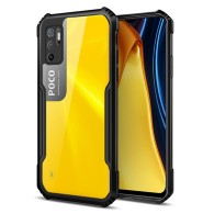 Калъф TECH-PROTECT BEETLE за XIAOMI POCO M3 PRO 5G/REDMI NOTE 10 5G, Черен/ Прозрачен