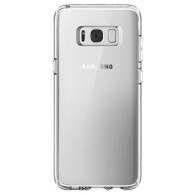 Spigen Ultra Hybrid хибриден кейс с най-висока степен на защита за Samsung Galaxy S8, Crystal Clear