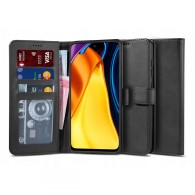 Калъф TECH-PROTECT WALLET ”2” XIAOMI за POCO M3 PRO 5G/REDMI NOTE 10 5G, Черен