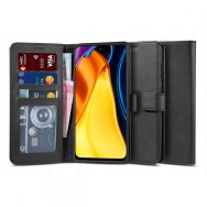 Калъф TECH-PROTECT WALLET ”2” XIAOMI за POCO M3 PRO 5G/REDMI NOTE 10 5G, Черен