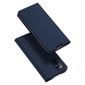 Калъф DUX DUCIS Skin Pro Bookcase type case for Samsung Galaxy S20 FE 5G blue