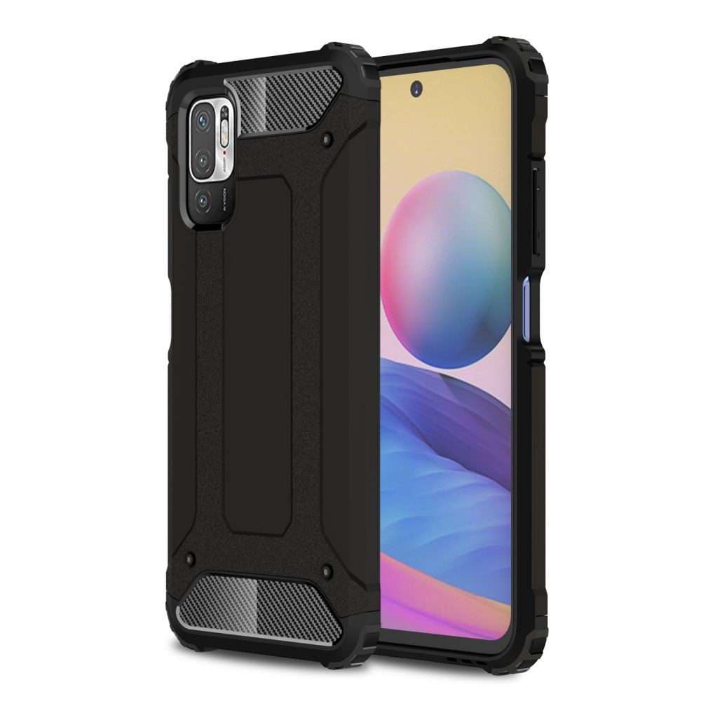 Калъф TECH-PROTECT XARMOR за XIAOMI POCO M3 PRO 5G/REDMI NOTE 10 5G, Черен