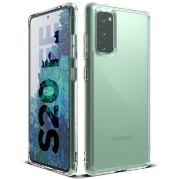 Ringke Fusion PC Case Samsung Galaxy S20 FE 5G, Clear