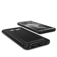 Spigen Rugged Armor удароустойчив силиконов (TPU) калъф за Samsung Galaxy S8+ Plus, Black