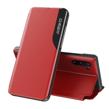 Калъф Eco Leather View Book за Samsung Galaxy Note 10 red