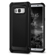Spigen Rugged Armor удароустойчив силиконов (TPU) калъф за Samsung Galaxy S8+ Plus, Black