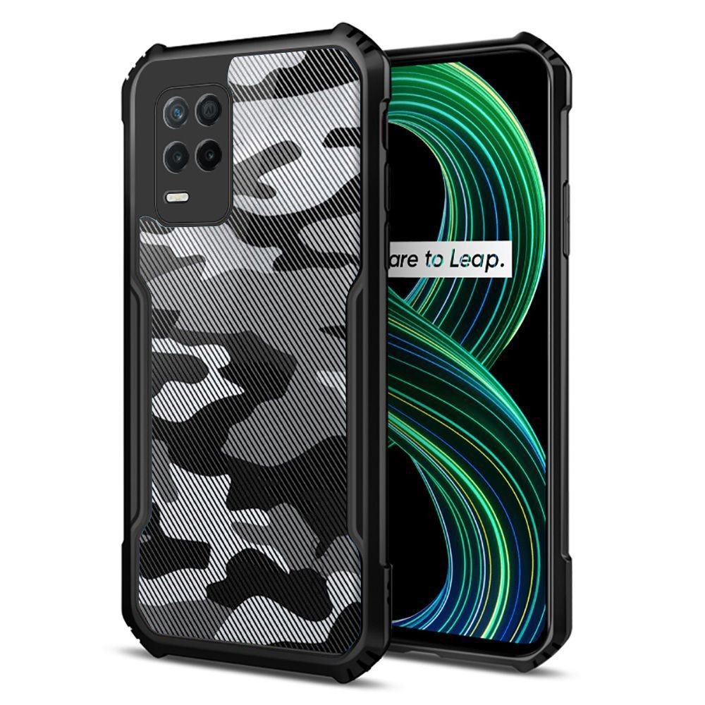 Калъф TECH-PROTECT BEETLE за REALME 8/8 PRO, Moro