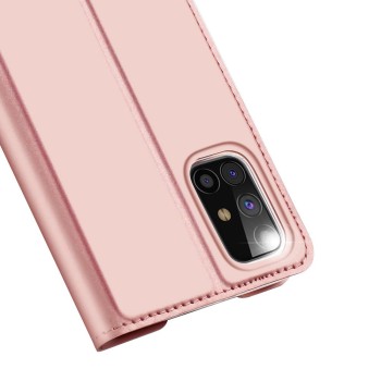 Калъф DUX DUCIS Skin Pro Bookcase type case for Samsung Galaxy M31s pink