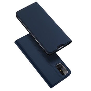 Калъф DUX DUCIS Skin Pro Bookcase type case for Samsung Galaxy M31s blue