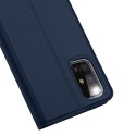 Калъф DUX DUCIS Skin Pro Bookcase type case for Samsung Galaxy M31s blue