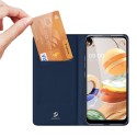 Калъф DUX DUCIS Skin Pro Bookcase type case for LG K61 blue