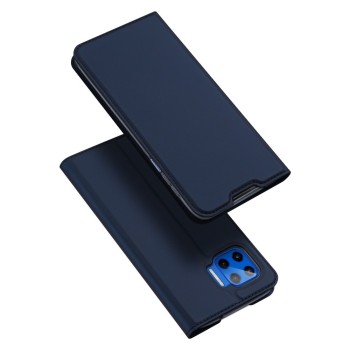 Калъф DUX DUCIS Skin Pro Bookcase type case for Motorola Moto G 5G Plus blue