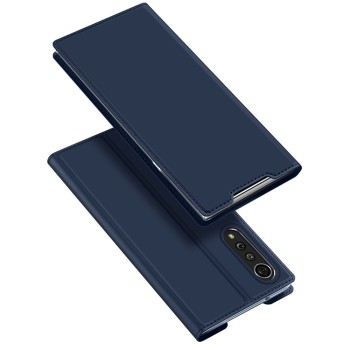 Калъф DUX DUCIS Skin Pro Bookcase type case for LG Velvet blue