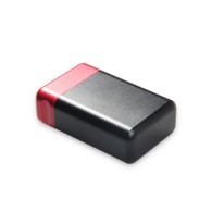Калъф TECH-PROTECT V2 Keyless RFID Signal Blocker, Черен/ Червен