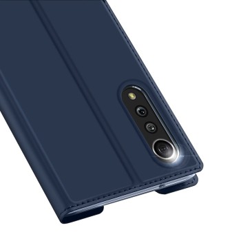 Калъф DUX DUCIS Skin Pro Bookcase type case for LG Velvet blue