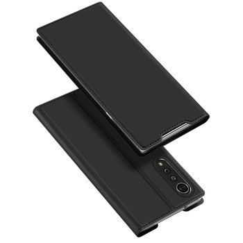 Калъф DUX DUCIS Skin Pro Bookcase type case for LG Velvet black