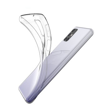 Калъф fixGuard Ultra Line за Samsung Galaxy M31s transparent
