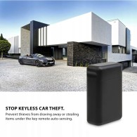 Калъф TECH-PROTECT V2 Keyless RFID Signal Blocker, Черен
