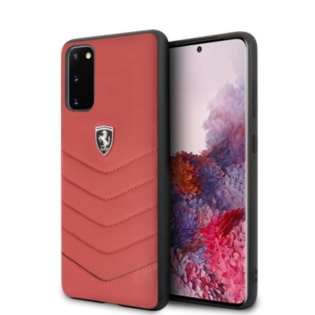 Калъф Ferrari Hardcase FEHQUHCS62RE Samsung  S20 Heritage