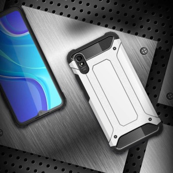 Калъф Hybrid Armor Case за Xiaomi Redmi 9A silver