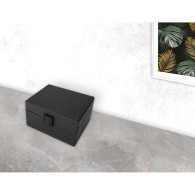 Кутия KLATKA FARADAYA TECH-PROTECT V3 KEYLESS RFID SIGNAL BLOCKER BOX CROSS, Черен