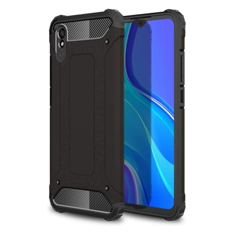 Калъф Hybrid Armor Case за Xiaomi Redmi 9A black