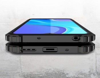 Калъф Hybrid Armor Case за Xiaomi Redmi 9A black