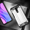 Калъф Hybrid Armor Case за Xiaomi Redmi 9 silver