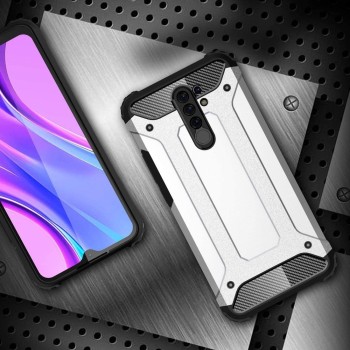 Калъф Hybrid Armor Case за Xiaomi Redmi 9 golden