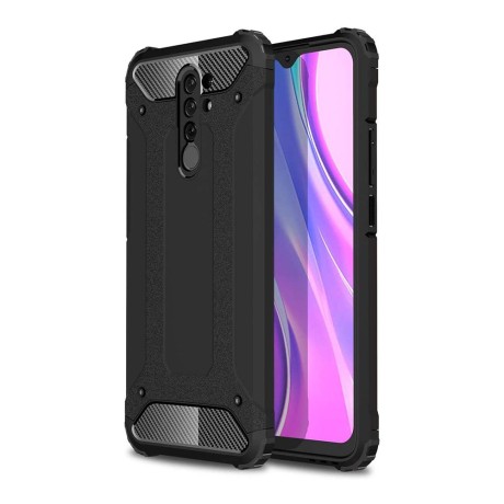 Калъф Hybrid Armor Case за Xiaomi Redmi 9 black