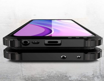 Калъф Hybrid Armor Case за Xiaomi Redmi 9 black