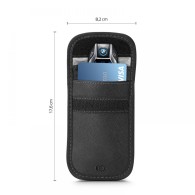 Калъф KLATKA FARADAYA TECH-PROTECT V1 KEYLESS RFID SIGNAL BLOCKER CASE CROSS, Черен